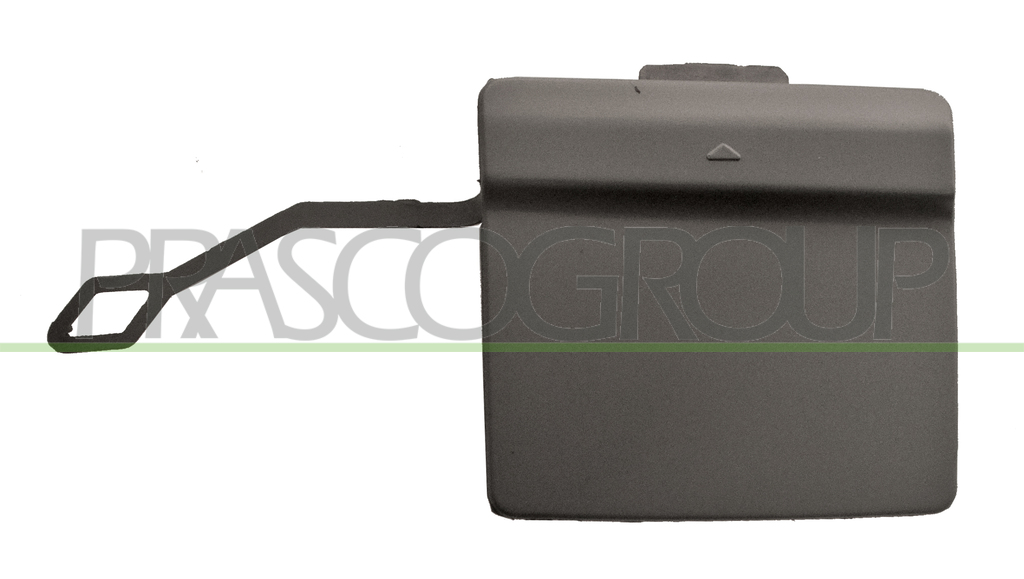 REAR TOW HOOK COVER-PRIMED M-TECH