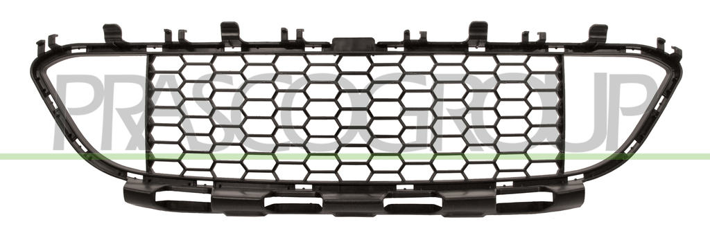 GITTER STOSSTANGE VORNE-MITTE-SCHWARZ MOD. M-TECH