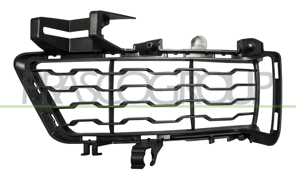 GRIGLIA DESTRA PARAURTI ANTERIORE-NERA-SENZA SEDE FENDI MOD. M-TECH