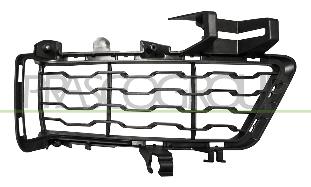 BUMPER GRILLE LEFT-BLACK-WITHOUT FOG LAMP HOLE MOD. M-TECH