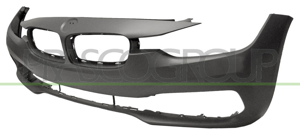 PARACHOQUES DELANTERO IMPRIMADO-C/TAPAGANCHO MOD.LUXURY