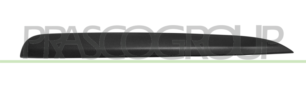 MOLDURA REJILLA DERECHA NEGRO GRANULADO-MOD. BASIS