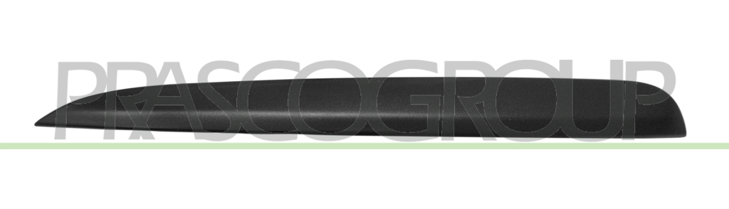 GRILLE MOLDING LEFT-BLACK-TEXTURED MOD. BASIS