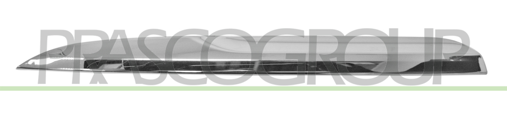 GRILLE MOLDING LEFT-CHROME MOD. LUXURY LINE