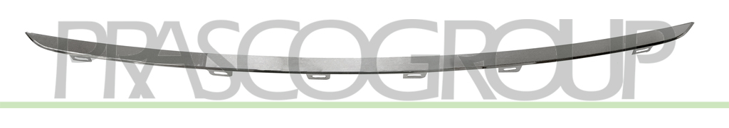 FRONT BUMPER MOLDING-CENTRE-CHROME MOD. LUXURY LINE