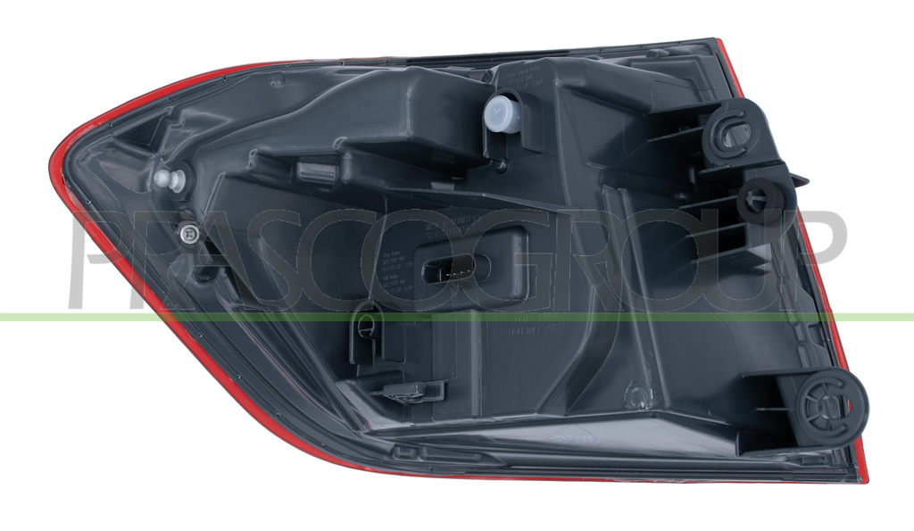 PILOTO TRASERO DERECHO EXTERIOR-LED MOD. 4 PUERTAS