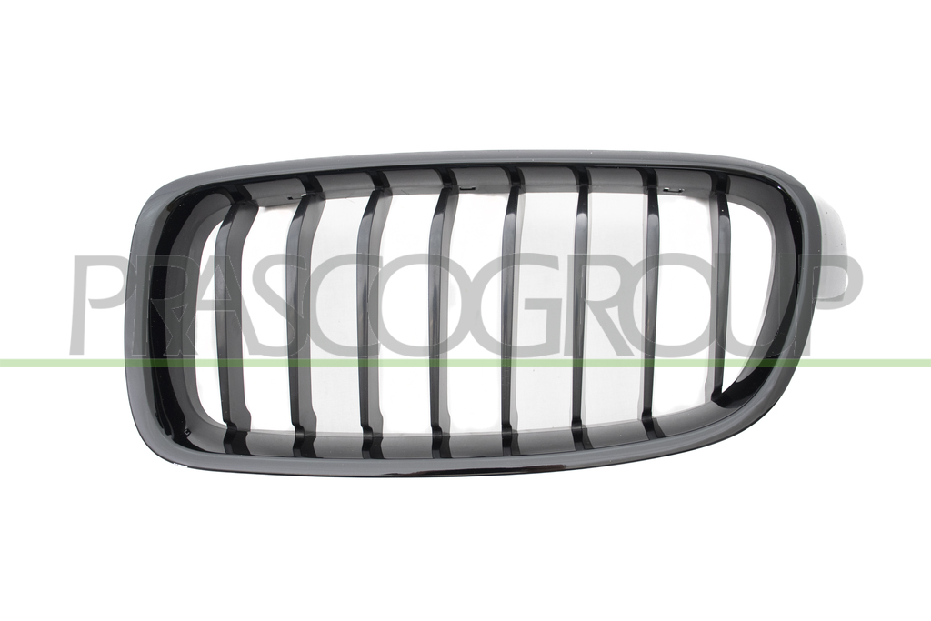 GRILLE CALANDRE GAUCHE CHROMEE/NOIRE MOD. M TECH