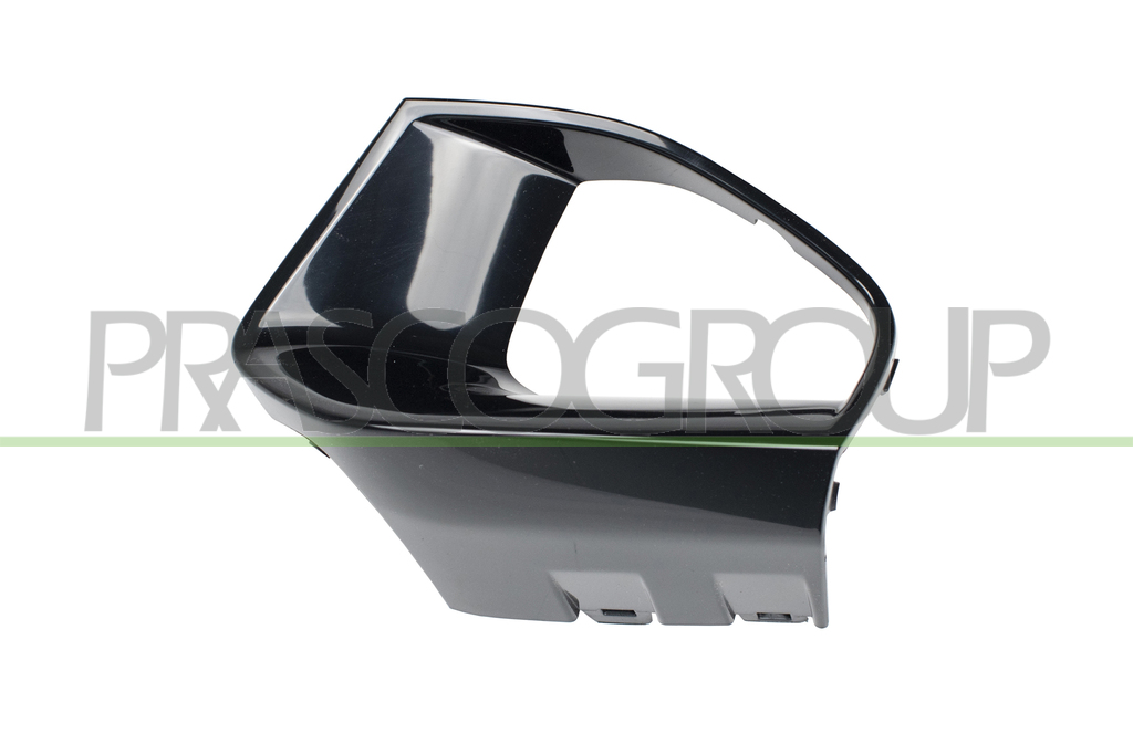 FOG LAMP FRAME RIGHT-BLACK-GLOSSY MOD. SPORTLINE