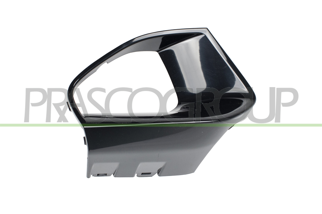 FOG LAMP FRAME LEFT-BLACK-GLOSSY MOD. SPORTLINE