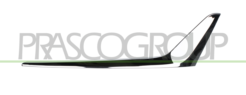 REAR BUMPER MOLDING-RIGHT-UPPER-CHROME MOD. LUXURY LINE