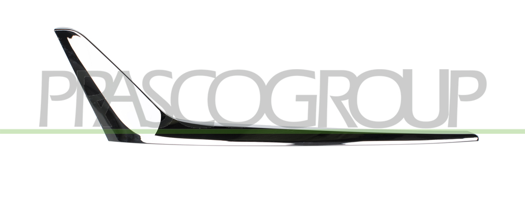 REAR BUMPER MOLDING LEFT-UPPER-CHROME MOD. LUXURY LINE