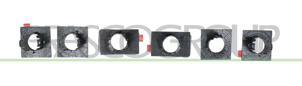 SET OF FRONT BUMPER SENSOR HOLDERS (6 PIECES)