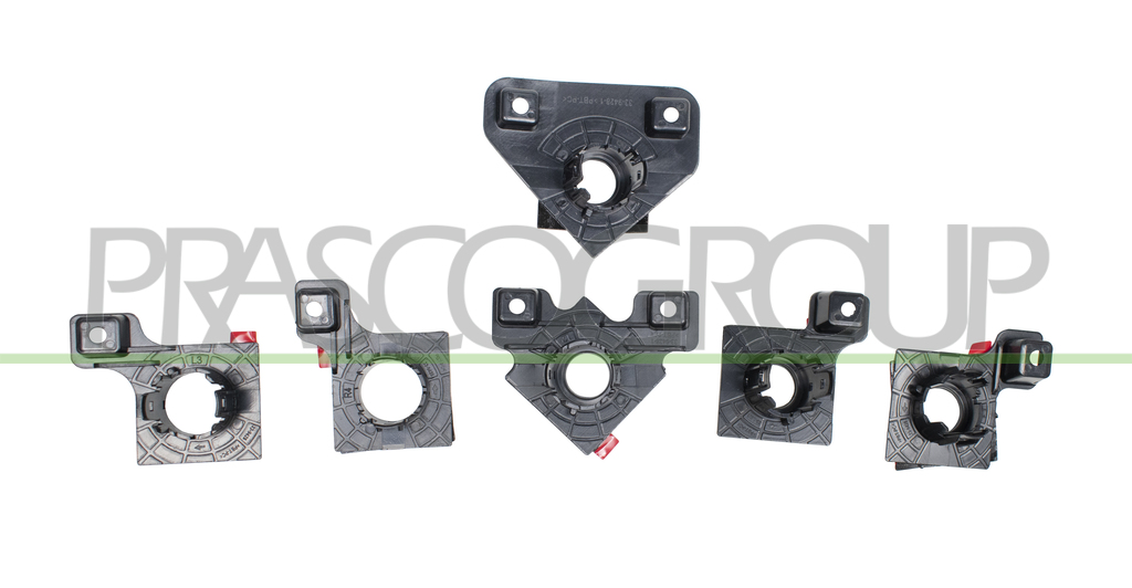 KIT OF SENSOR HOLDERS FOR REAR BUMPER MOD. 330I