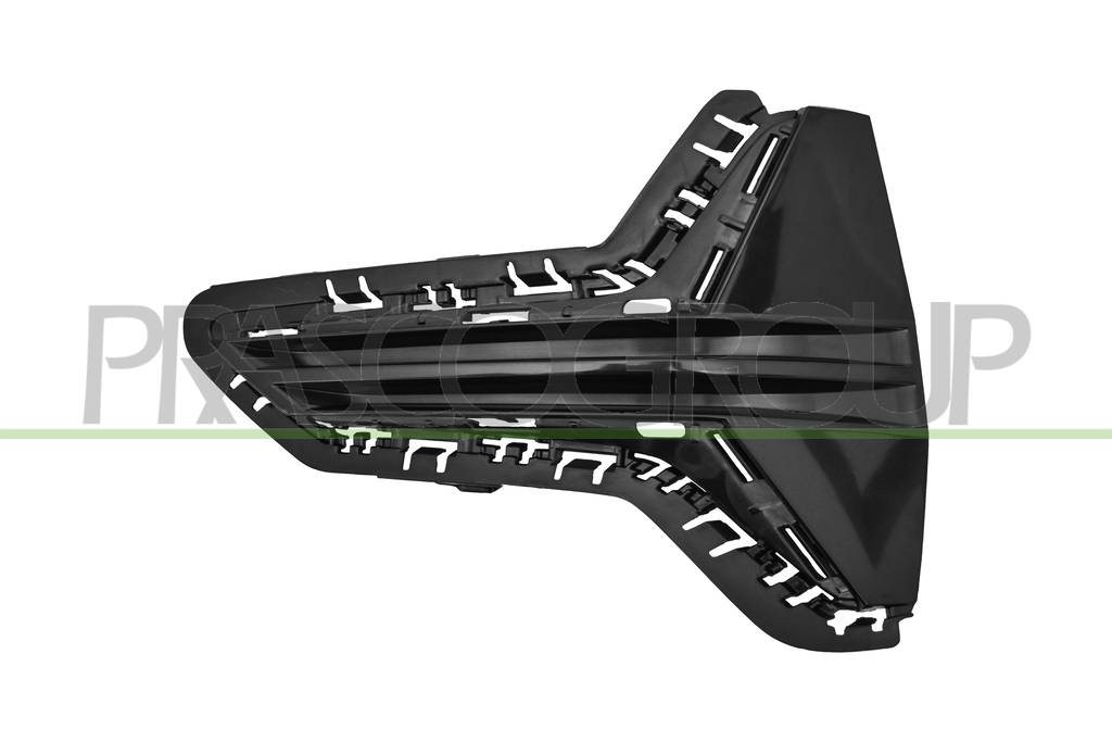 FRONT BUMPER GRILLE LEFT-BLACK MOD. LUXURY LINE