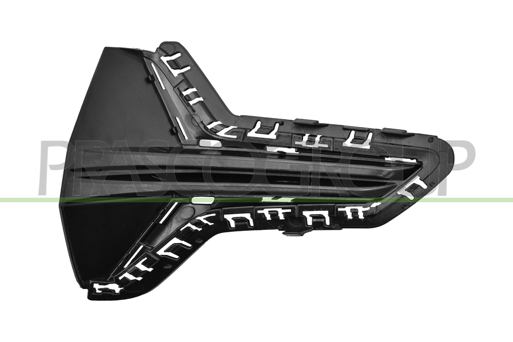 FRONT BUMPER GRILLE LEFT-BLACK MOD. LUXURY LINE