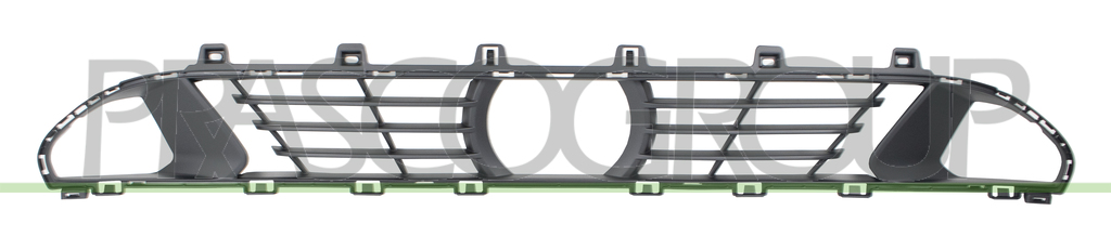 GRILLE CENTRALE DE PARE-CHOCS-NOIRE POUR REGULATEUR DE VITESSE ADAPTATIF