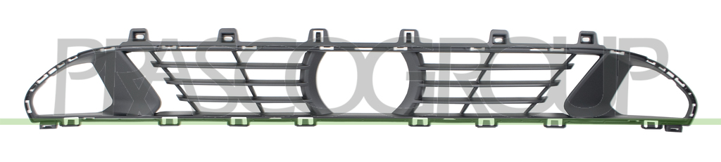 GRIGLIA PARAURTI ANTERIORE-CENTRALE-NERA-PER ACTIVE CRUISE-CONTROL