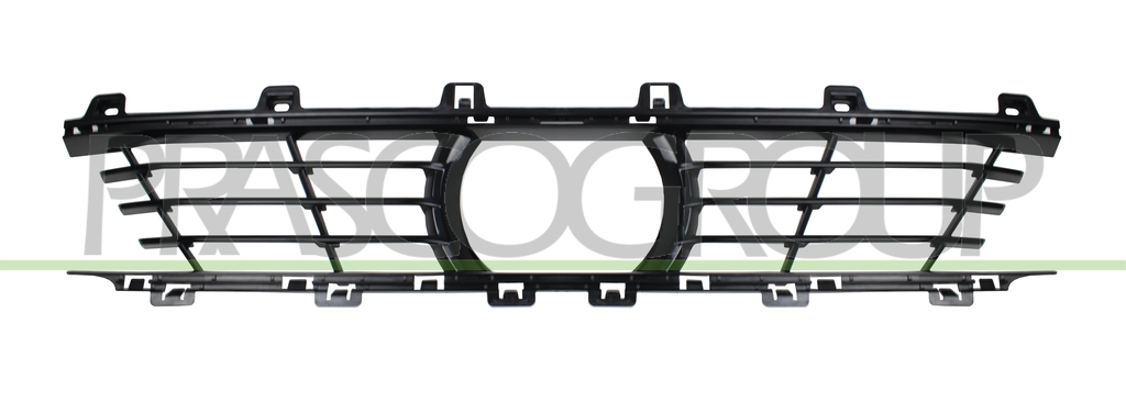 REJILLA CENTRAL PARACHOQUES-NEGRA PARA CRUCERO ADAPTATIVO MOD. LUXURY LINE - SPORT LINE