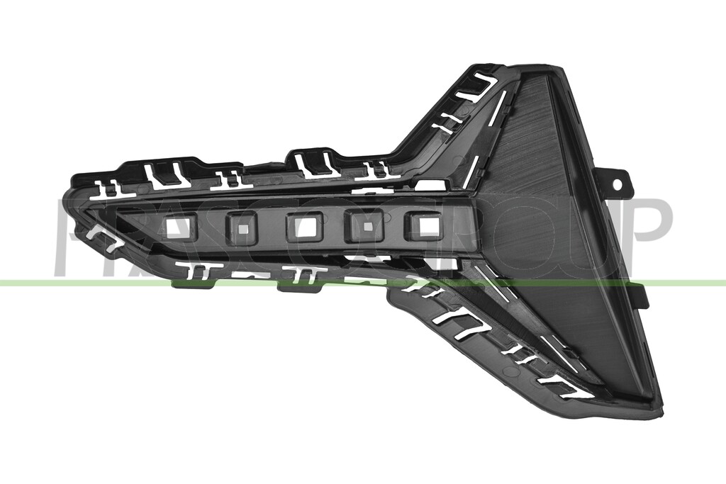 REAR BUMPER GRILLE LEFT-BLACK MOD. 4 DOOR LUXURY