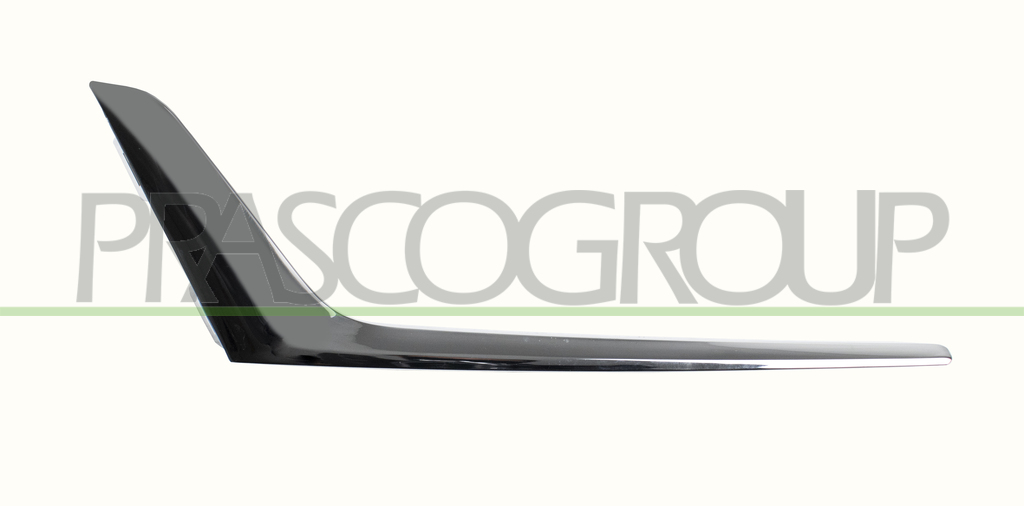 GRILLE MOLDING-RIGHT-UPPER-CHROME MOD. LUXURY LINE