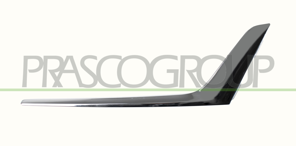 GRILLE MOLDING LEFT-UPPER-CHROME MOD. LUXURY LINE