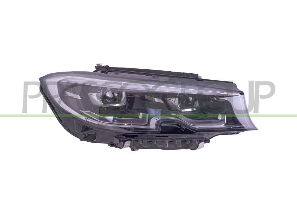 OPTICA DERECHA H4 ELECTRICA-CON MOTOR-LED MOD. 4 PUERTAS