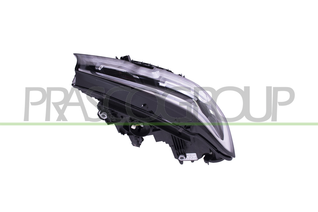 OPTICA DERECHA H4 ELECTRICA-CON MOTOR-LED MOD. 4 PUERTAS