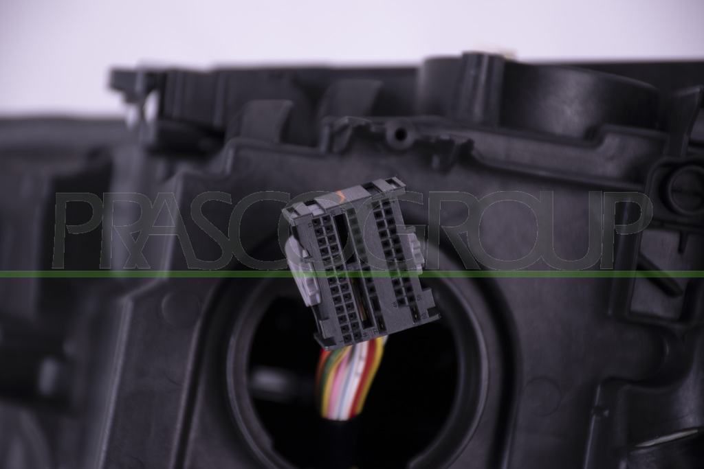 OPTICA DERECHA H4 ELECTRICA-CON MOTOR-LED MOD. 4 PUERTAS
