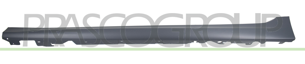 MOULURE COUVERTURE LONGERON DE PORTE GAUCHE AVEC APPRET