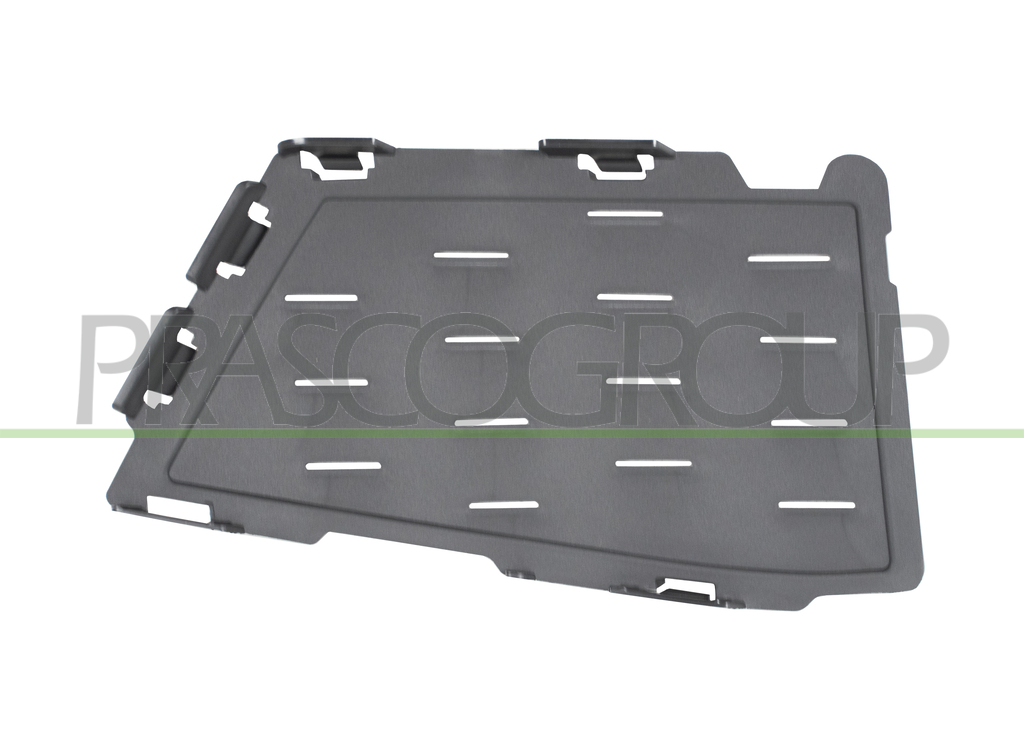 GITTER LINKS STOSSTANGE VORNE-INNEN-SCHWARZ MOD. M340