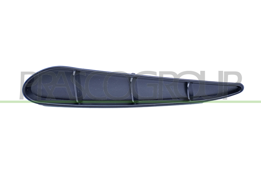 REAR BUMPER GRILLE LEFT-BLACK