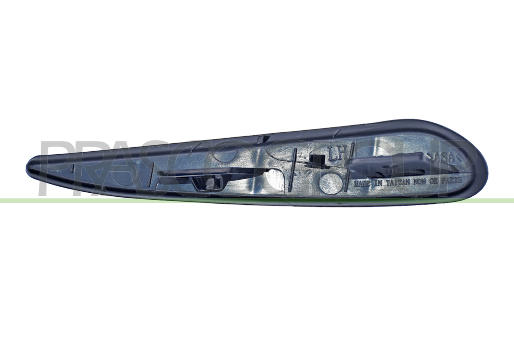 REAR BUMPER GRILLE LEFT-BLACK
