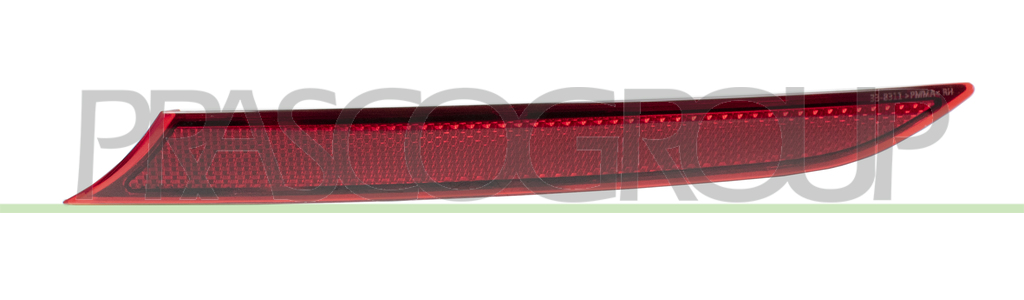 REAR BUMPER REFLECTOR RIGHT MOD. 4 DOOR