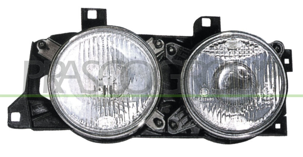 PHARE GAUCHE H1+H1 ELECTRIQUE SANS MOTEUR