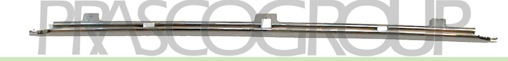 FRONT PLATE HOLDER CHROME PROFILE