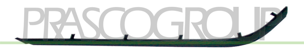 REAR BUMPER MOLDING-RIGHT-WITHOUT PDC