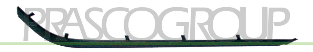 REAR BUMPER MOLDING LEFT-WITHOUT PDC