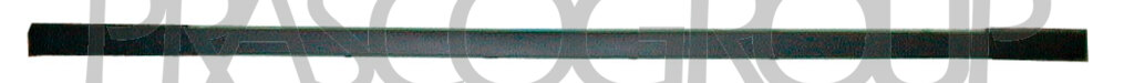 REAR BUMPER MOLDING-CENTRE-WITH PDC