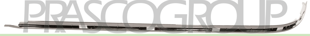 REAR BUMPER MOLDING RIGHT-CHROME-WITHOUT PDC