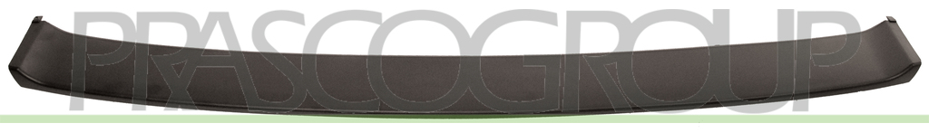 REAR BUMPER MOLDING-CENTRE-UPPER-WITHOUT PDC MOD. STATION WAGON