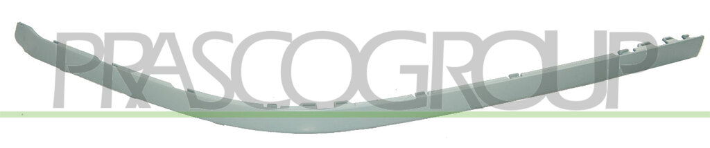 FRONT BUMPER MOLDING LEFT-WITHOUT PDC MOD. 09/01 >