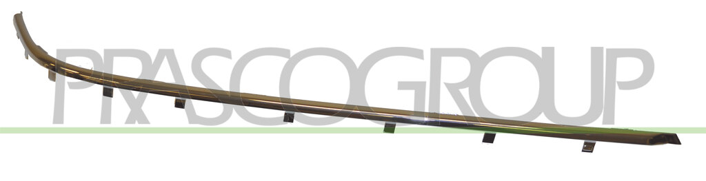 REAR BUMPER-CHROME PROFILE LEFT MOD. 09/01 >