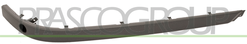 BANDEAU DROIT AVEC TROUS RADAR PARE-CHOCS ARRIERE MOD. BREAK