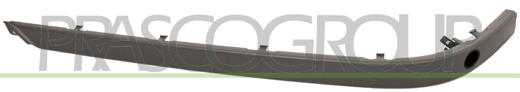 REAR BUMPER MOLDING LEFT-WITH PDC MOD. WAGON