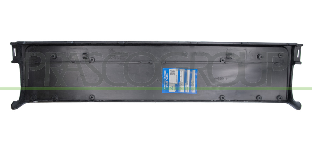 FRONT BUMPER PLATE HOLDER-PRIMED