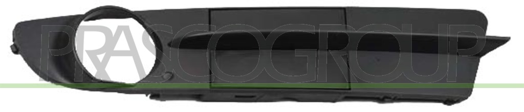 BUMPER GRILLE RIGHT-CLOSED