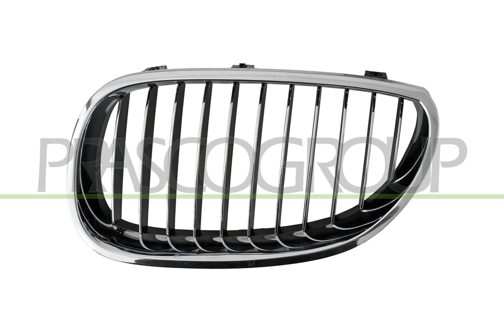 RADIATOR GRILLE LEFT-CHROME