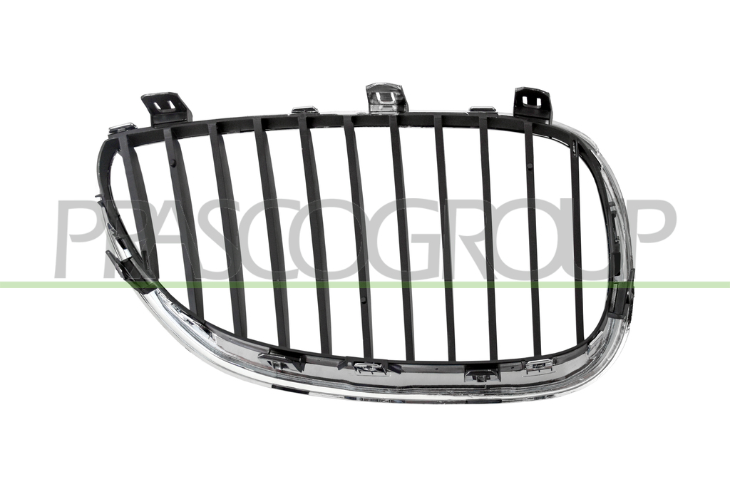 RADIATOR GRILLE LEFT-CHROME