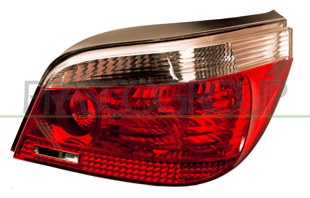 TAIL LAMP RIGHT-WITHOUT BULB HOLDER RED/CLEAR MOD. 4 DOOR