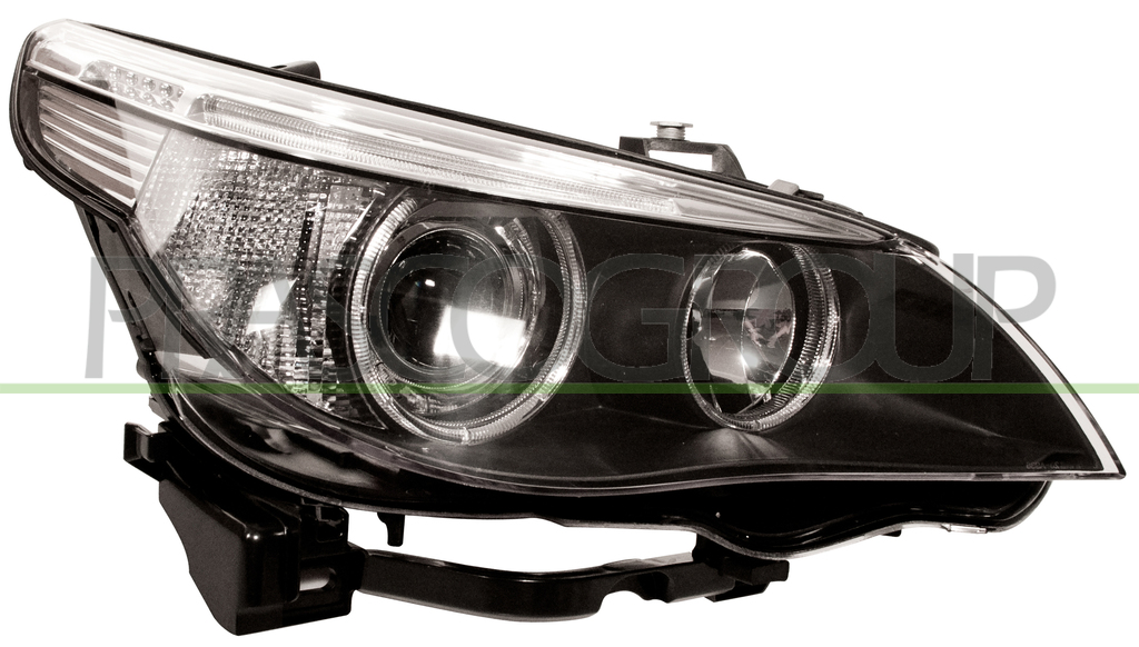 OPTICA DERECHA XENON D1S+H7 ELECTRICA-CON MOTOR